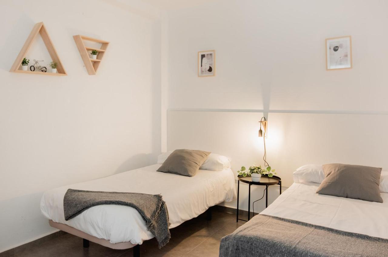 Apartamentos Fv Flats Valencia - Mestalla 7 Екстериор снимка