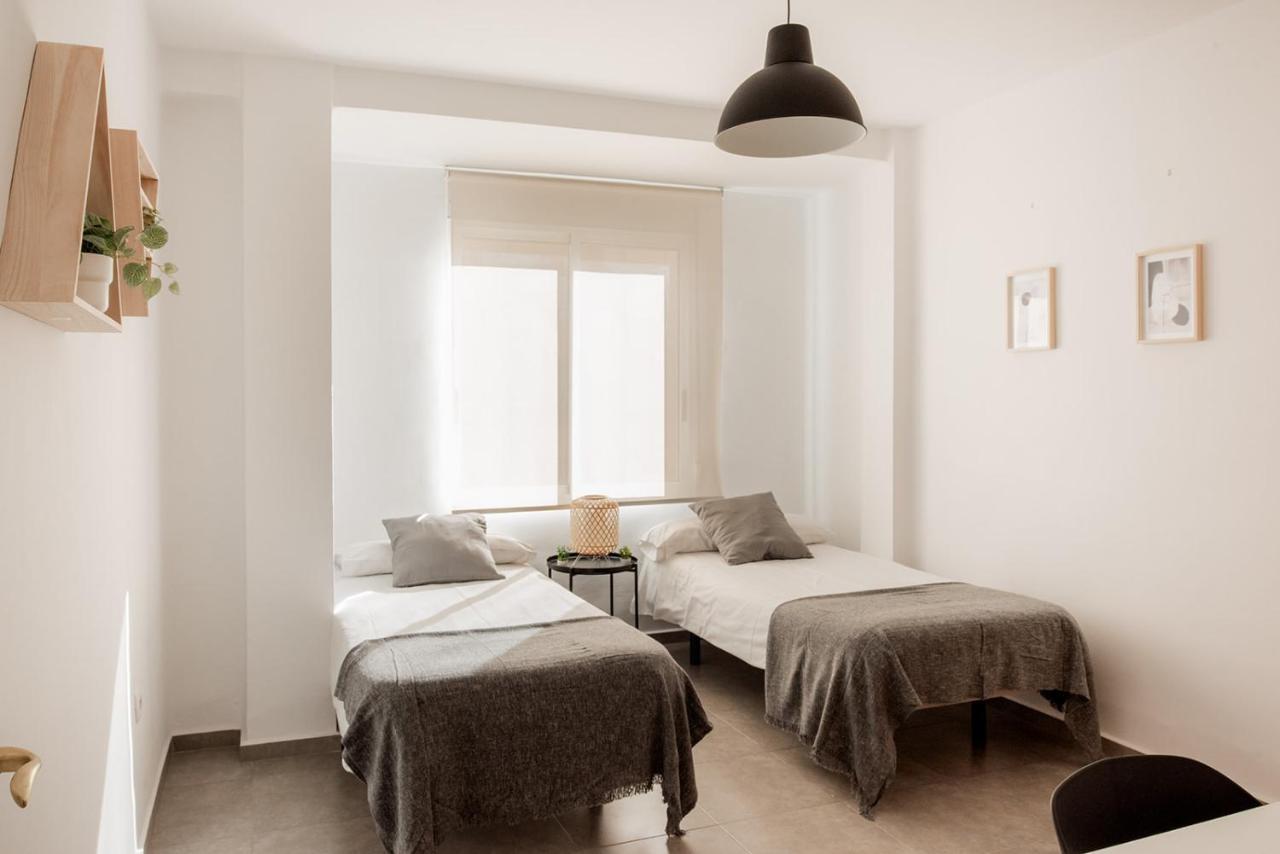 Apartamentos Fv Flats Valencia - Mestalla 7 Екстериор снимка