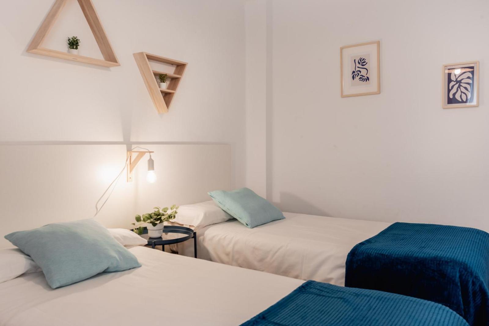 Apartamentos Fv Flats Valencia - Mestalla 7 Екстериор снимка